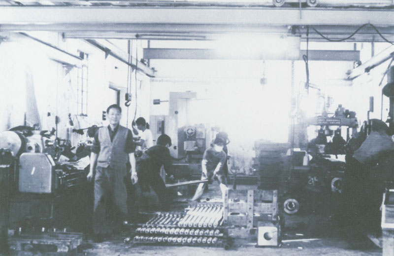 Historical Milestones of the Chen Hsong Group