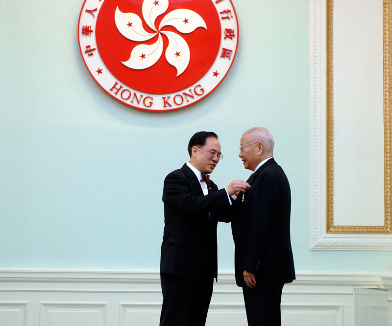 Historical Milestones of the Chen Hsong Group