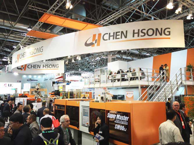 Chen Hsong's booth in K2016