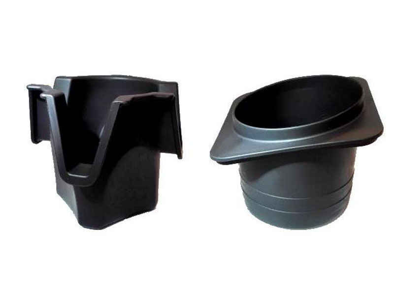 TPV Automotive Cup Holders produced by EM180-SVP3 Injection Molding Machine