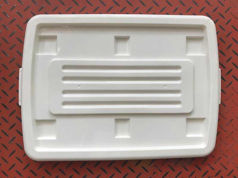 Container Box Lids Produced by ChenHsong EM320-SVP/3 Injection Molding Machine Massively