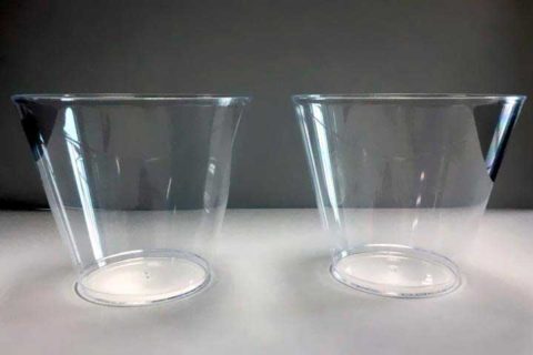 Disposable Cups Produced by ChenHsong SPEED168 Injection Molding Machine