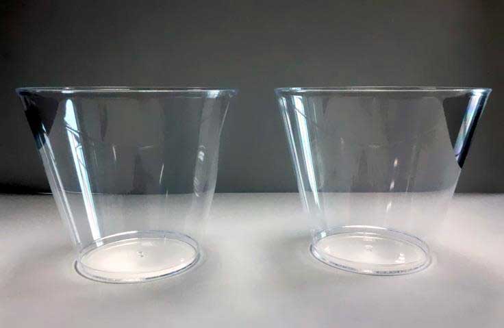 Disposable Cups Produced by ChenHsong SPEED168 Injection Molding Machine