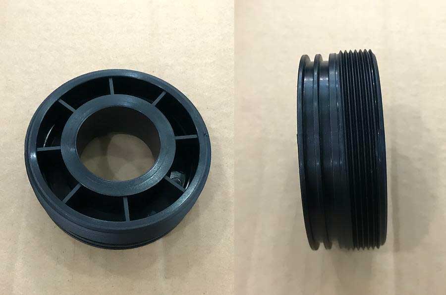 Plastic Screw Nuts produced by ChenHsong JM218-C/ES Injection Molding Machine