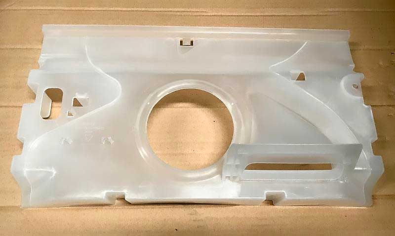 Refrigerator Parts Produced by ChenHsong EM320-SVP/3 Injection Molding Machine