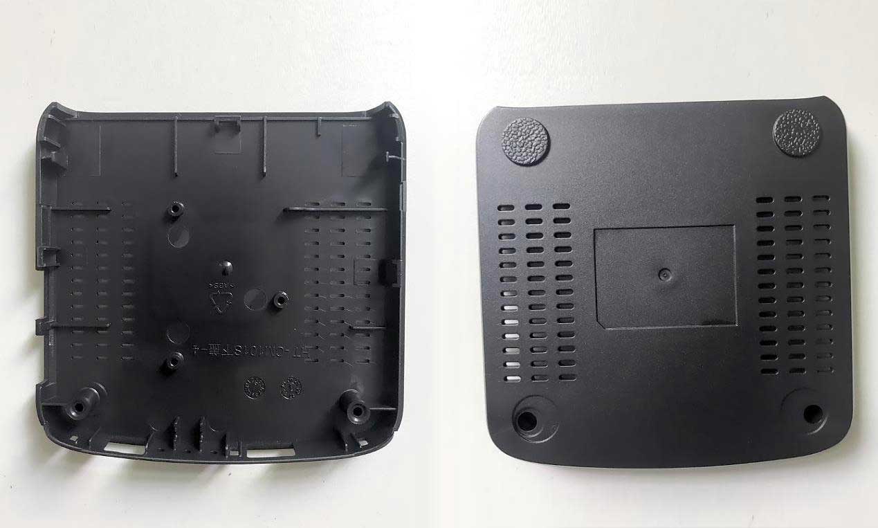 Router Enclosures Produced by JM168-MK6 Injection Molding Machine