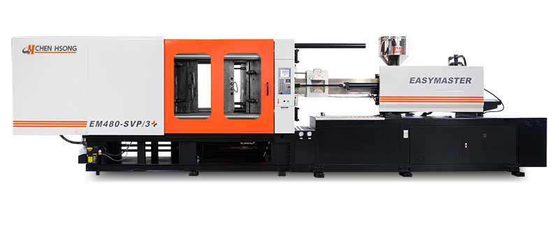 EM480-SVP/3 Plastic Injection servo driven Molding machine