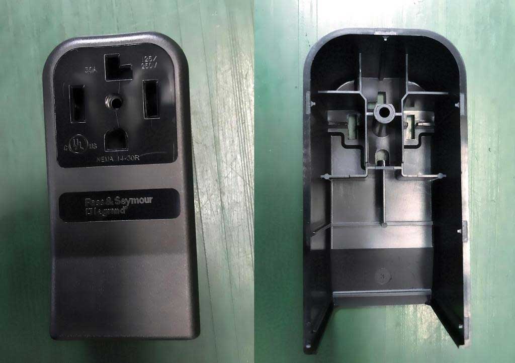 Legrand Socket Enclosures produced by ChenHsong CJ150M3V Injection Molding Machine