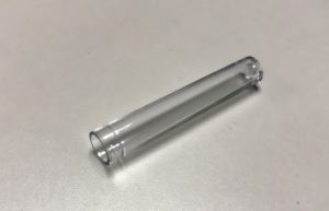 Eyebrow Pen Cover Produced by ChenHsong EM150-SVP/3+ Injection Molding Machine