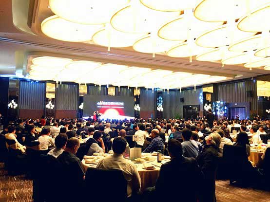 60th Anniversary Celebration Banquet after Chinaplas 2018