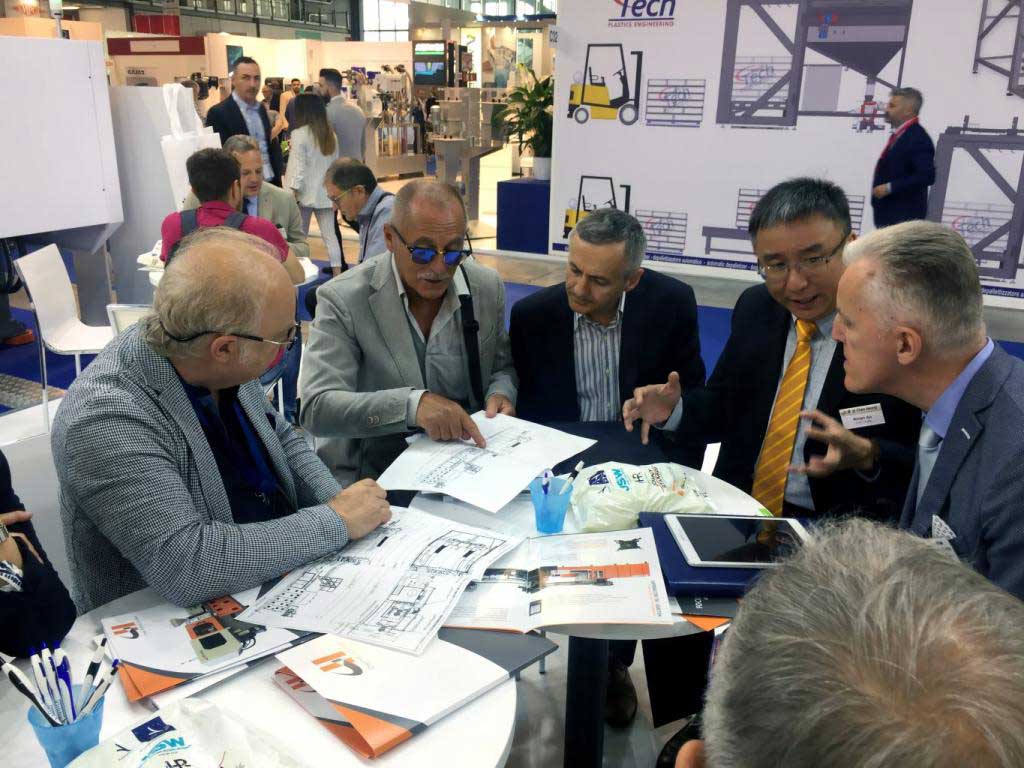 Launched for two day, we have already surpassed our previous Milan PLAST sales records