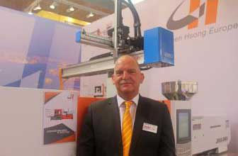 H.L.A. Corbey, General Manager of Chen Hsong Europe.