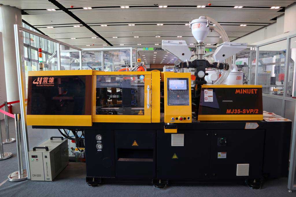 High-precision MJ (Minijet) series injection moulding machine