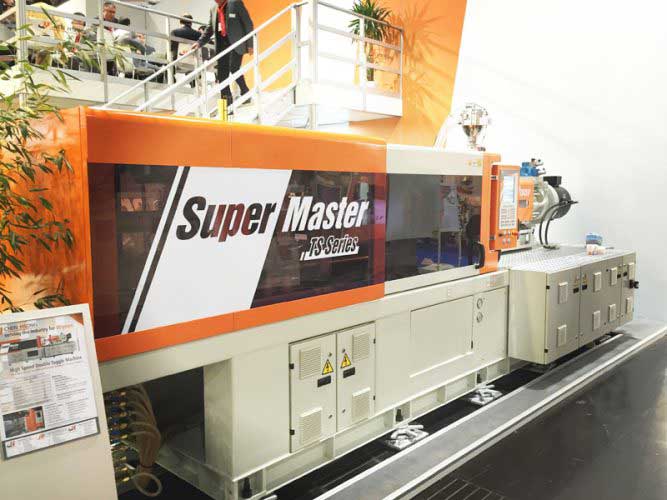 Chen Hsong's injection molding machine - TS Series