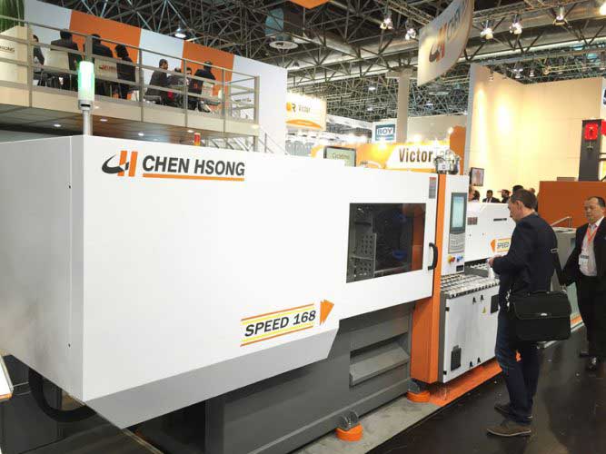 Chen Hsong's injection molding machine - Speed168