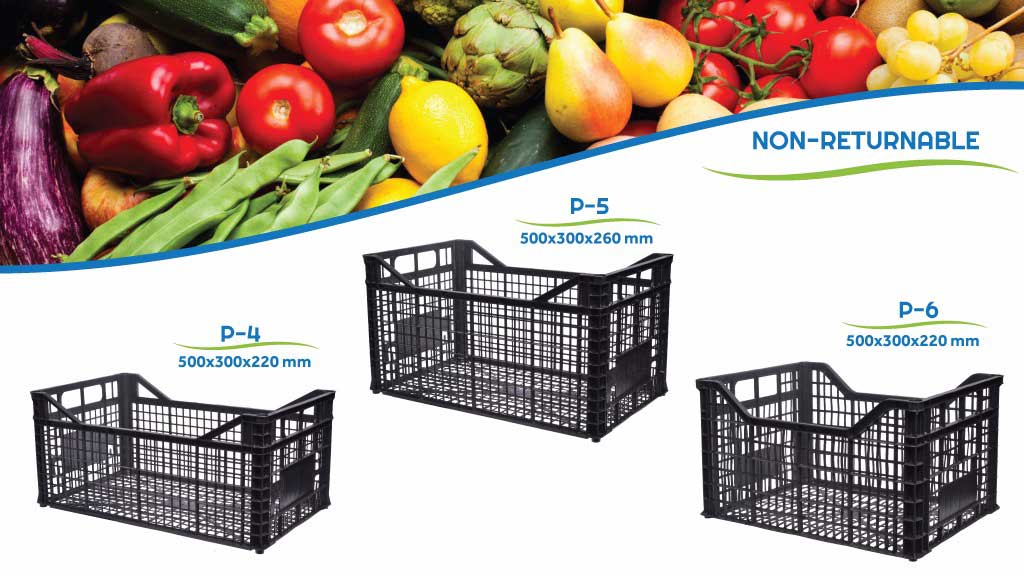 With Chen Hsong injection molding machines, Pollino Plast started supplying their markets with high-quality raspberry crates.