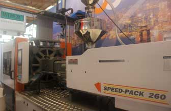 SPEED-PACK 260 was developed for fast and thin wall packaging