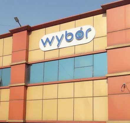 Wybor, a young brand in LED TV industry