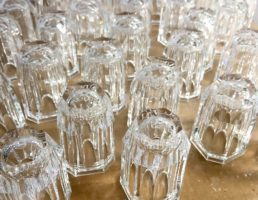 Cosmetic Jars produced by ChenHsong EM180-V Injection Molding Machine