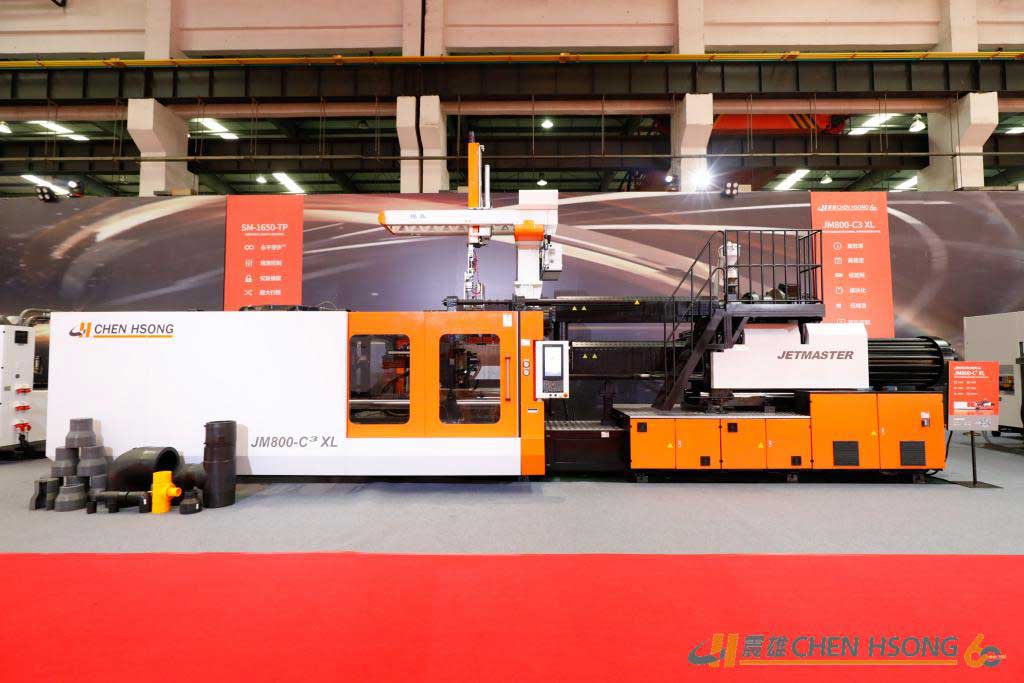 JM800-C3-XL Injection Moulding Machine