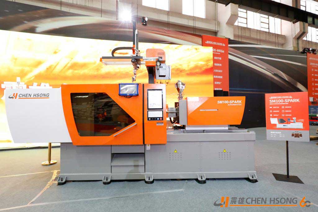 SM100 SPARK Injection Moulding Machine