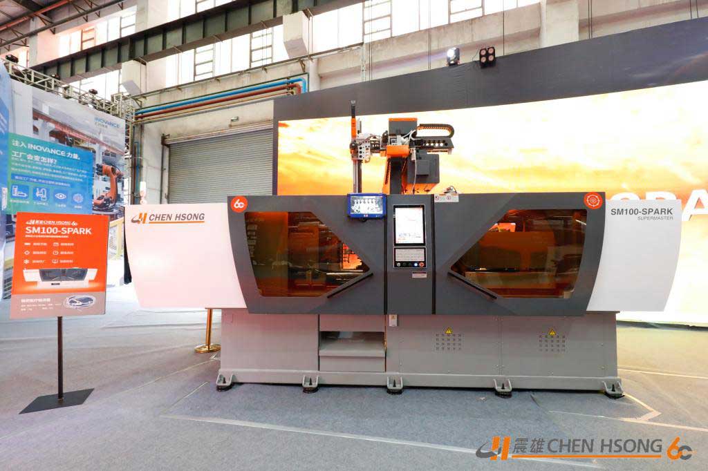 SM100 SPARK Injection Moulding Machine