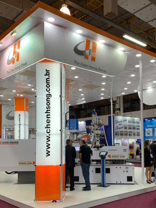 Chen Hsong attended the the largest plastics exhibition in Latin America
