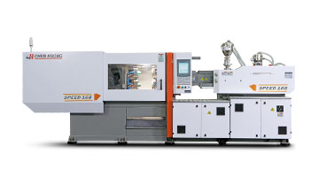 The SPEED-398 Toggle Type Injection Molding machine