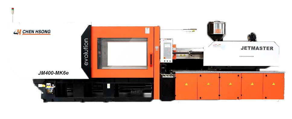 JM560-MK6e series of injection molding machines