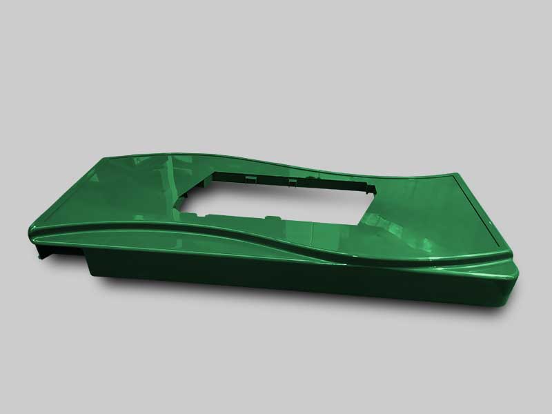 Injection Molding of Vending Cabinet Top Cover
