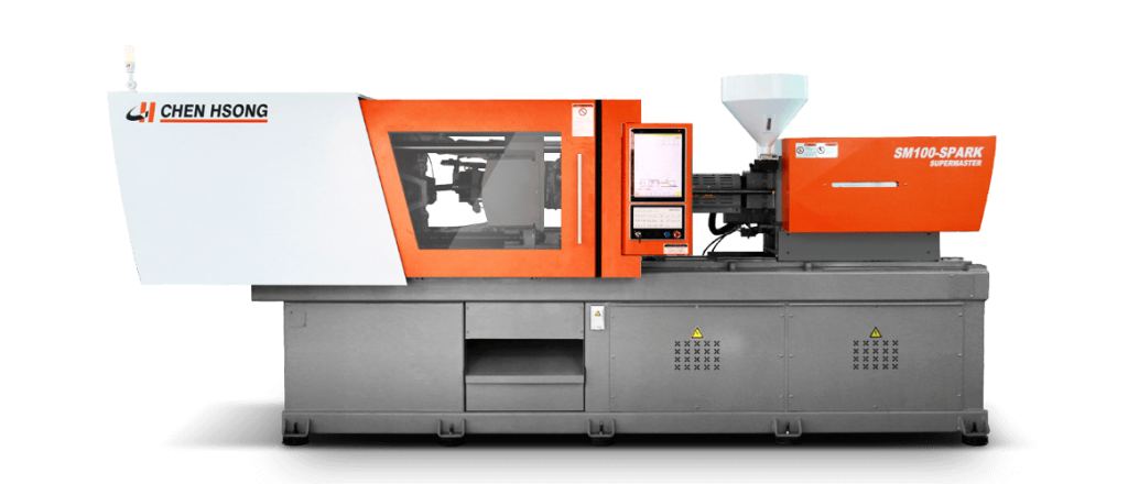 The SM100-SPARK Toggle Type Injection Molding machine