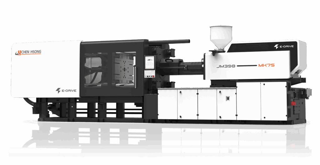 Chen Hsong MK7S hydraulic toggle injection molding machine with eDrive-01