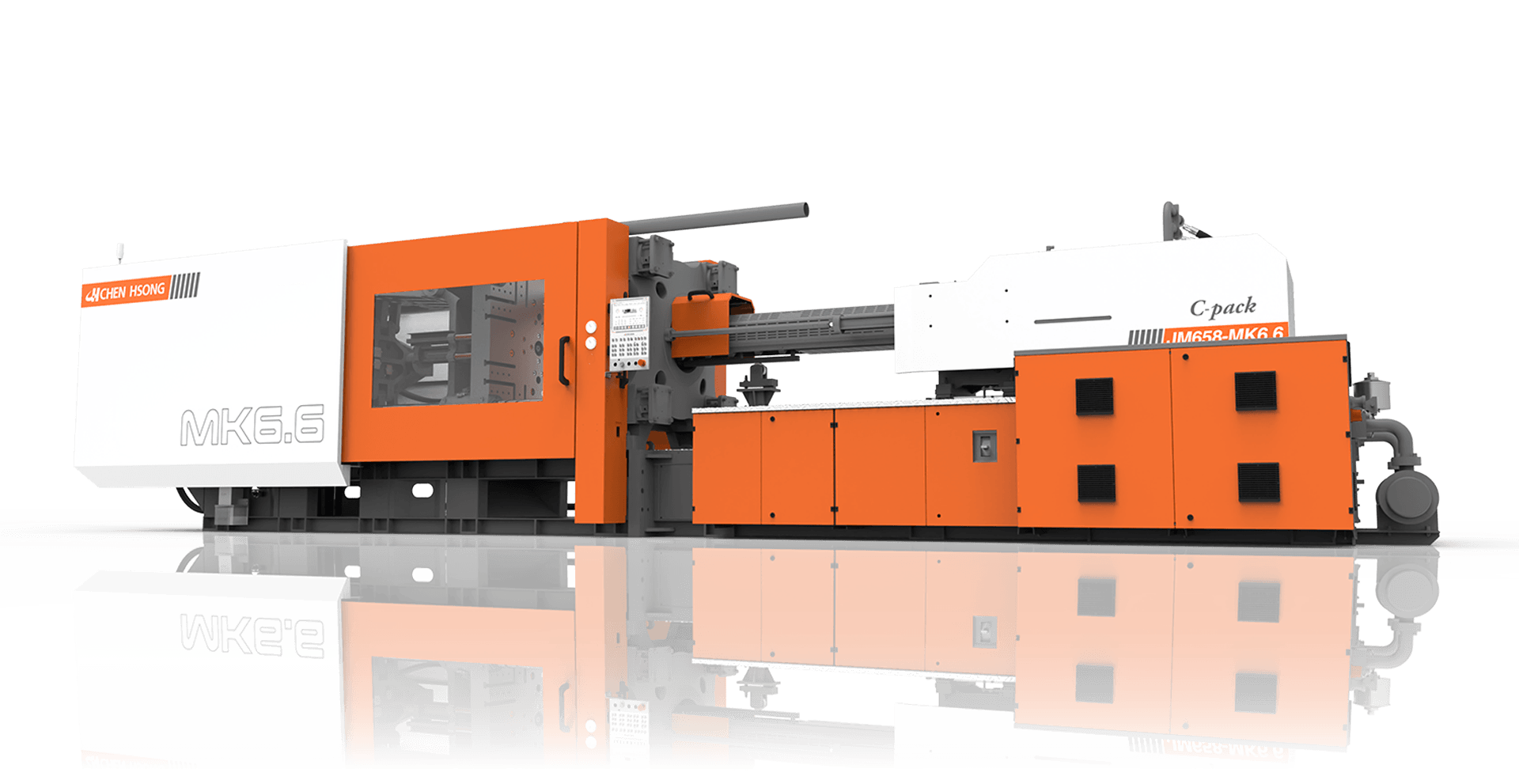 Chen Hsong C-Pack pail and bucket injection molding machine-02