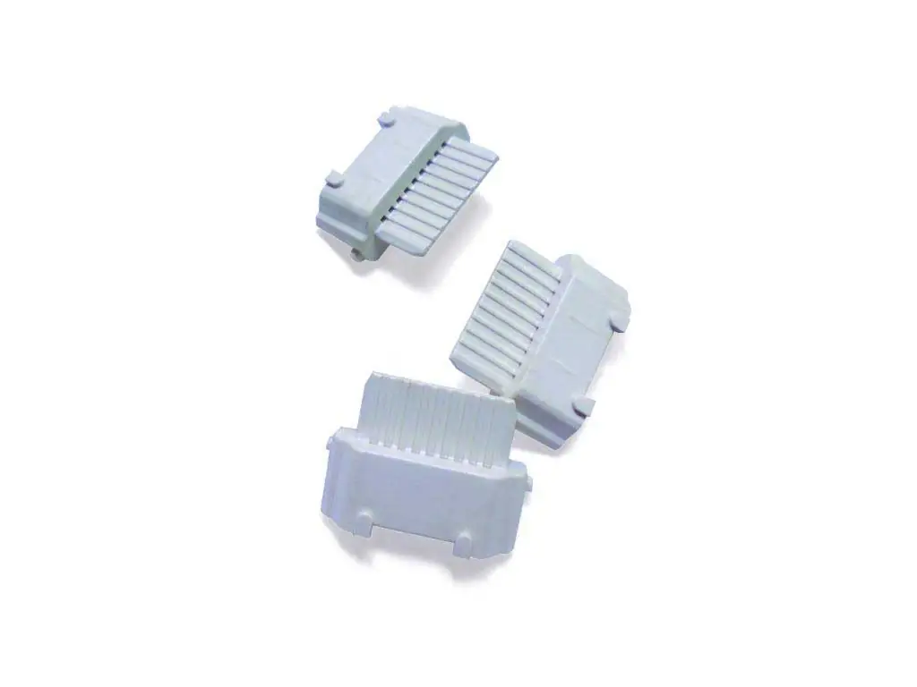 The SM90EJ (90-ton) on display at the show will produce 8-cavity high-precision electronic connectors.