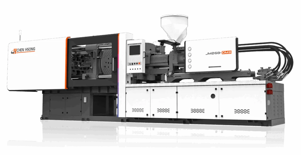 Chen Hsong DM III multi-material injection molding machine with rotary platen-01