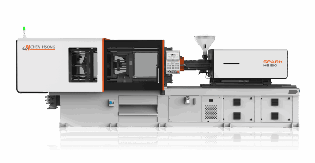 Chen Hsong SPARK HB hybrid injection molding machine