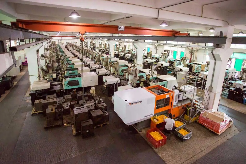 JETMASTER MK6's at Wah Lung's Shenzhen toys plant