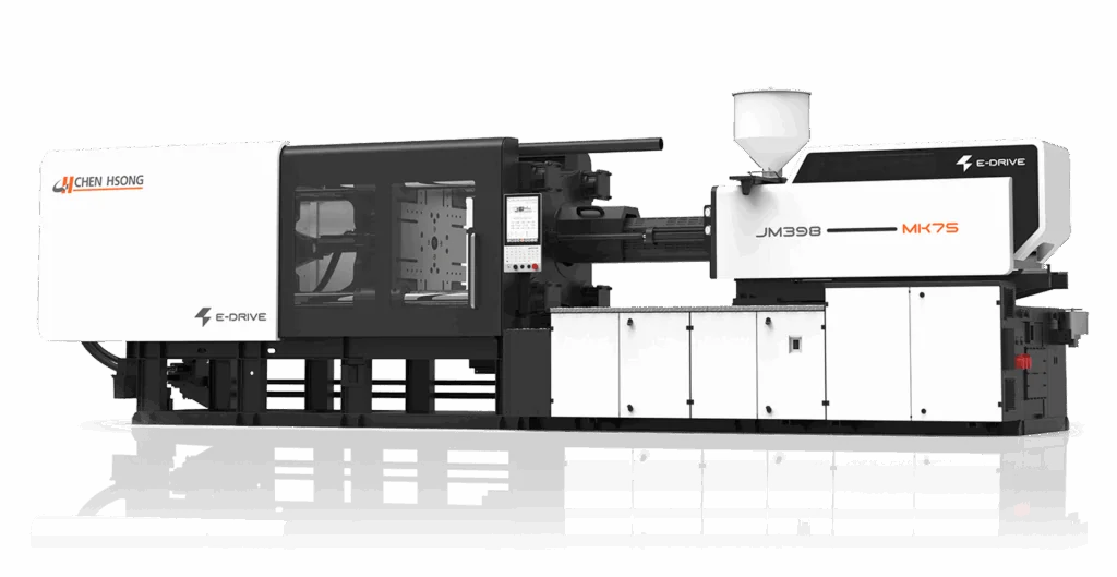Chen Hsong MK7S hydraulic toggle injection molding machine with eDrive-02