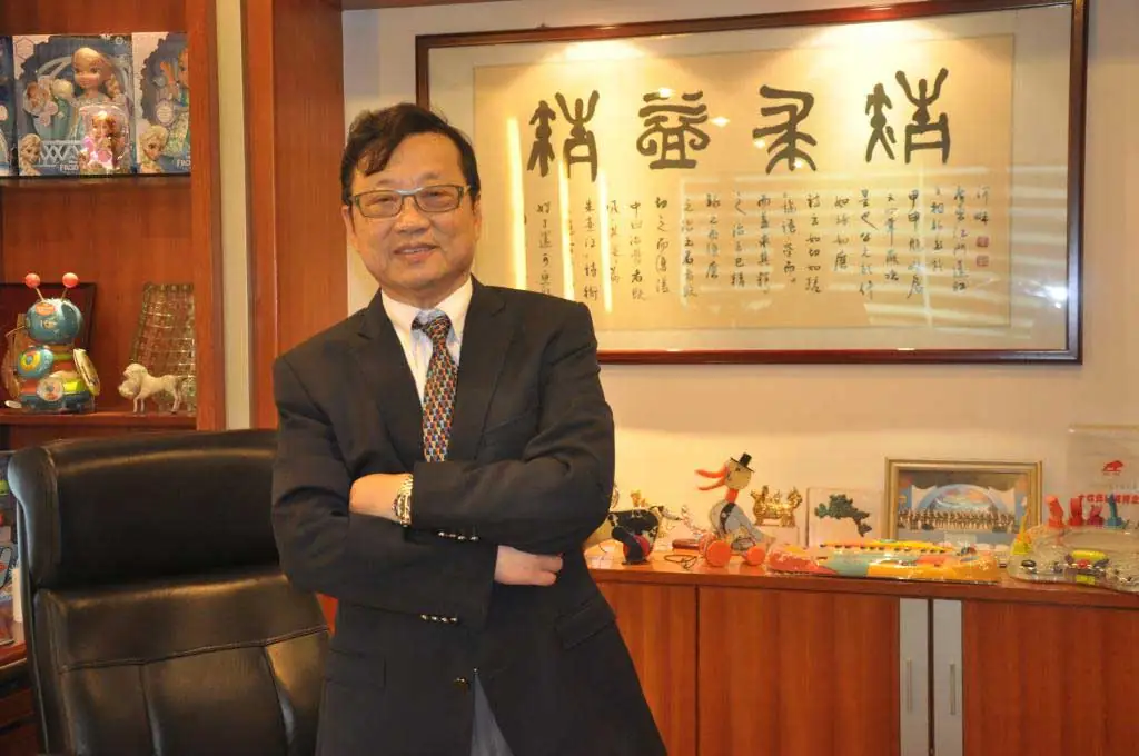 T.C. Cheung, Chairman of Wah Lung Toys