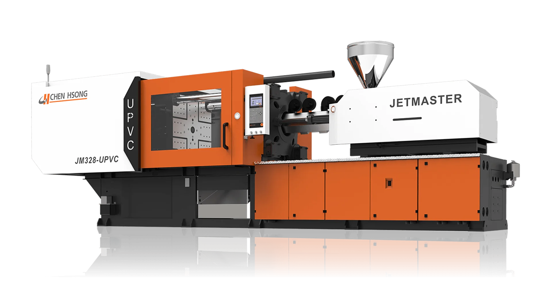 Chen Hsong PVC injection molding machine for UPVC pipe fittings-02