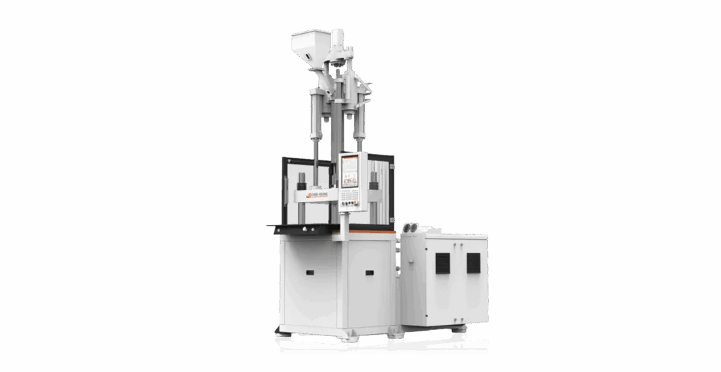 Chen Hsong V Series Standard vertical injection molding machine with fixed lower platen