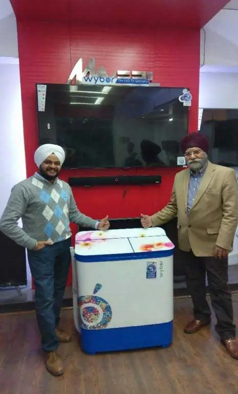 Mr Preet Malhotra, Director, Development and SCM of Wybor