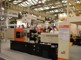 Injection molding machine-Easymaster at ChinaPlas 2014
