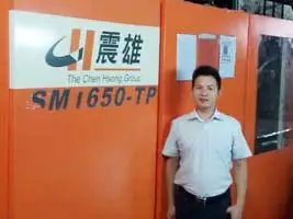 SM1650-TP at ChinaPlas 2015 Grand Lucky Draw