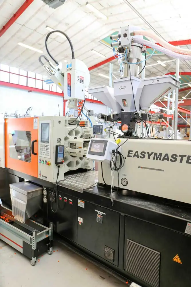 EASYMASTER injection moulding machine from Chen Hsong