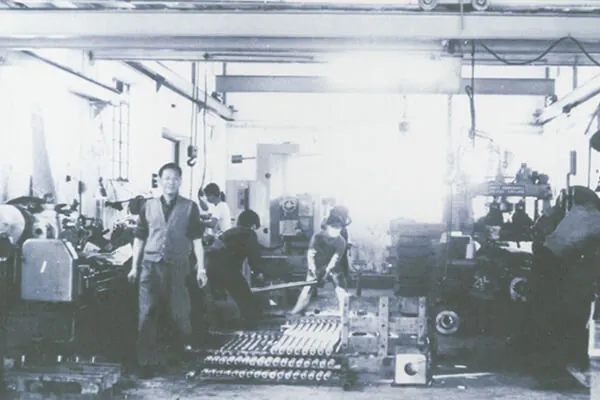 1958-Dr. Chiang Chen and Tan Xiong establish Chen Hsong Machinery Factory in Tai Hom Village, Hong Kong, with HK$200 in capital.