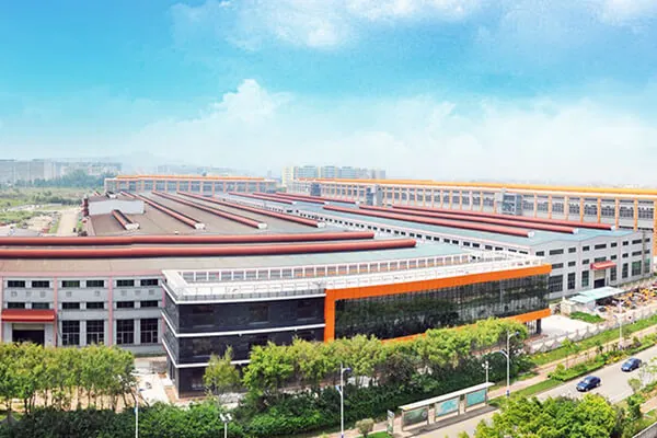1973-New 2,800 m² factory constructed in Fanling, Hong Kong.