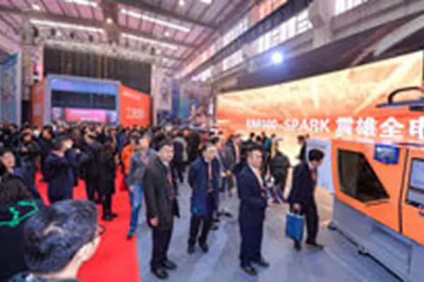 2018-Chen Hsong's 60th anniversary. SPARK SM100 all-electric injection moulding machine launched.