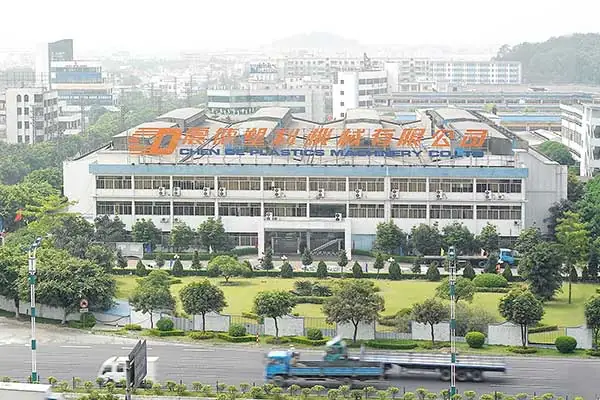 1986-Chen De Plastic Machinery established in Shunde, Foshan.