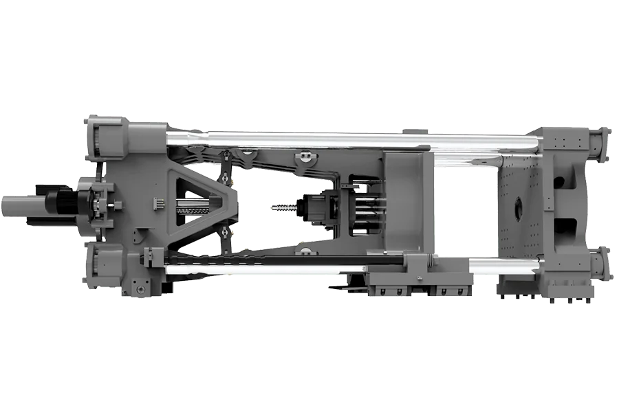 Chen Hsong SPARK 4A all-electric injection molding technology-M4